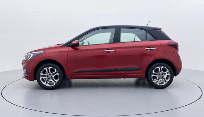 2019 Hyundai Elite i20 ASTA 1.2 (O), Petrol, Manual, 12,605 km, Left Side