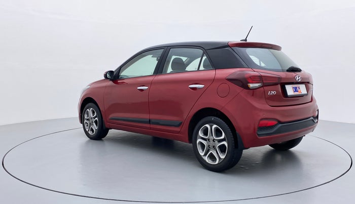 2019 Hyundai Elite i20 ASTA 1.2 (O), Petrol, Manual, 12,605 km, Left Back Diagonal