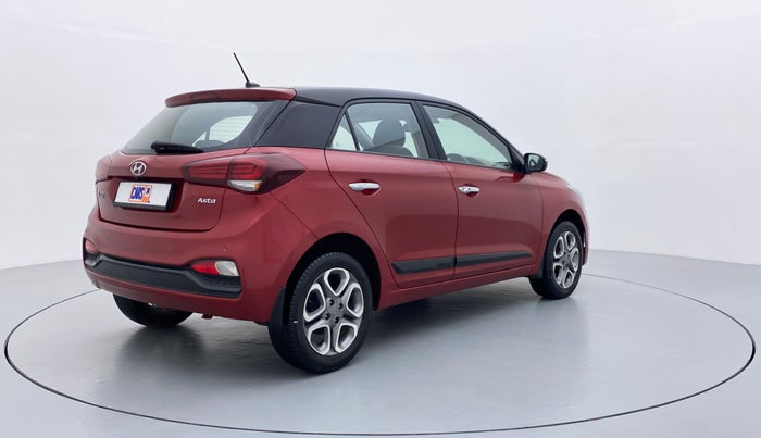 2019 Hyundai Elite i20 ASTA 1.2 (O), Petrol, Manual, 12,605 km, Right Back Diagonal