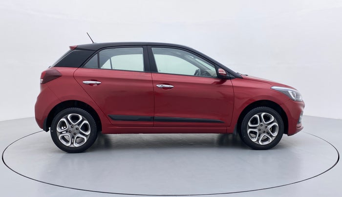 2019 Hyundai Elite i20 ASTA 1.2 (O), Petrol, Manual, 12,605 km, Right Side View