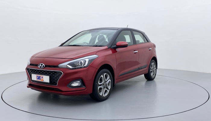 2019 Hyundai Elite i20 ASTA 1.2 (O), Petrol, Manual, 12,605 km, Left Front Diagonal