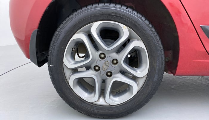 2019 Hyundai Elite i20 ASTA 1.2 (O), Petrol, Manual, 12,605 km, Right Rear Wheel