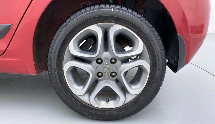 2019 Hyundai Elite i20 ASTA 1.2 (O), Petrol, Manual, 12,605 km, Left Rear Wheel
