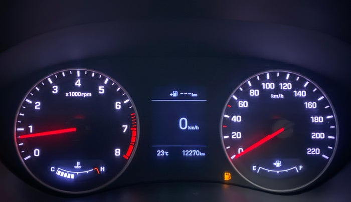 2019 Hyundai Elite i20 ASTA 1.2 (O), Petrol, Manual, 12,605 km, Odometer Image