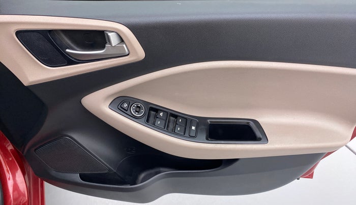 2019 Hyundai Elite i20 ASTA 1.2 (O), Petrol, Manual, 12,605 km, Driver Side Door Panels Control