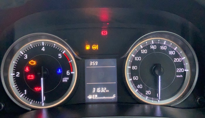2019 Maruti Ertiga VDI, Diesel, Manual, 31,584 km, Odometer View
