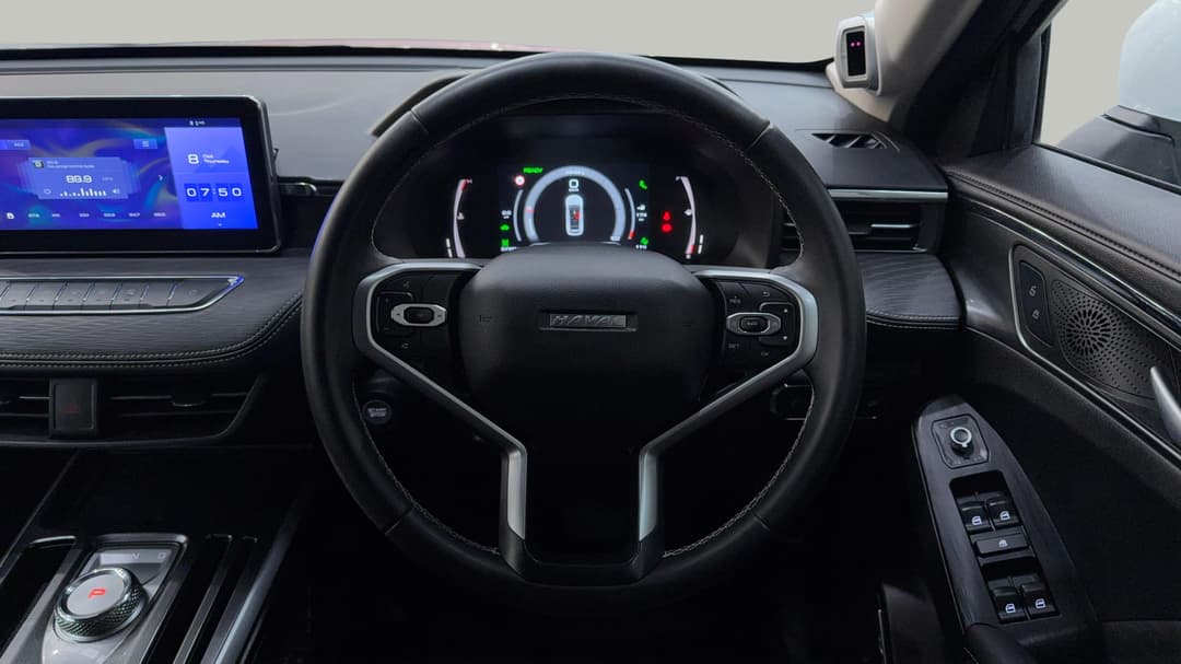2023 GWM Haval Jolion Lux Hybrid, Automatic, 55652 km, Steering Wheel Close-up