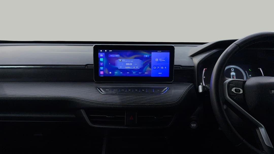 2023 GWM Haval Jolion Lux Hybrid, Automatic, 55652 km, Center Console