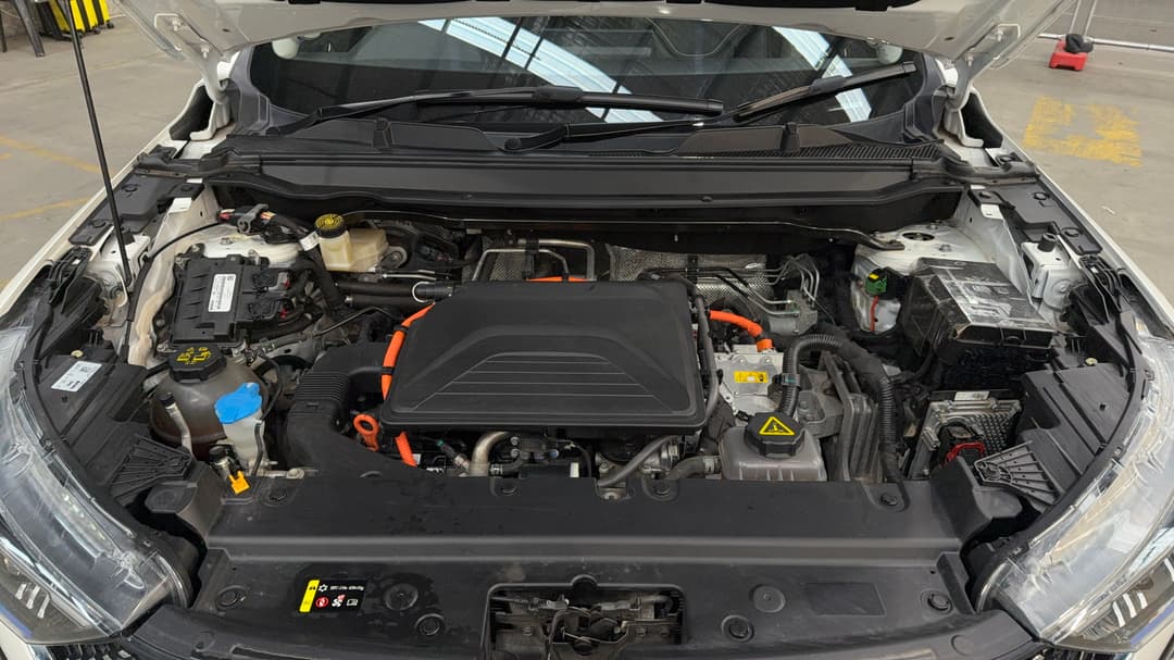 2023 GWM Haval Jolion Lux Hybrid, Automatic, 55652 km, Open Bonnet (Engine)