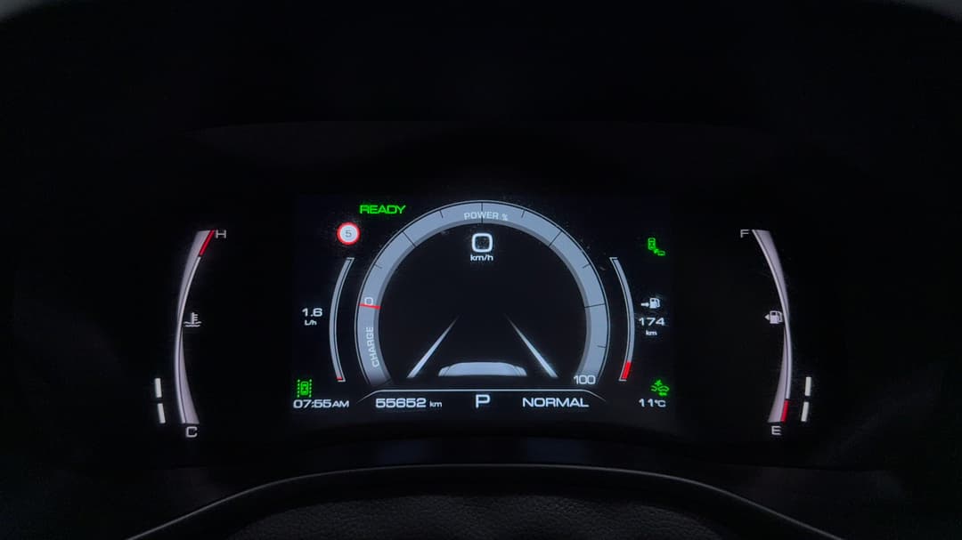 2023 GWM Haval Jolion Lux Hybrid, Automatic, 55652 km, Odometer View