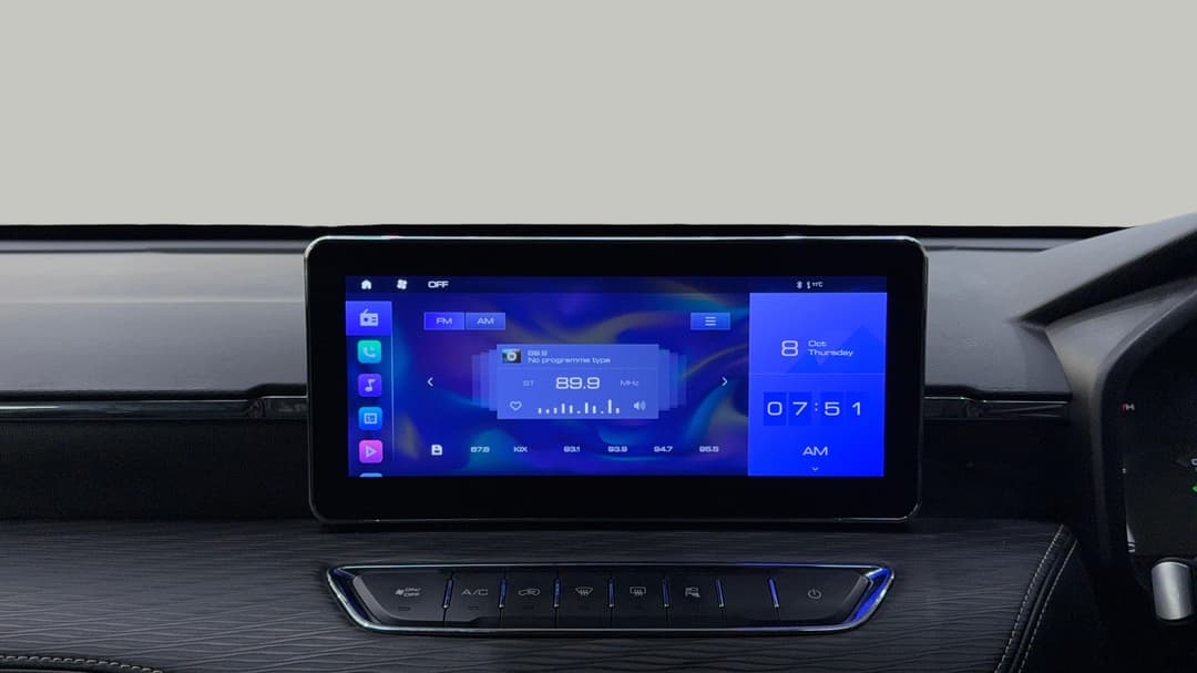 2023 GWM Haval Jolion Lux Hybrid, Automatic, 55652 km, Infotainment System
