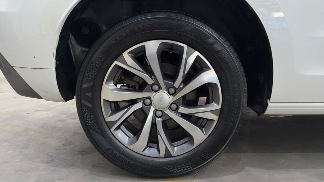 2023 GWM Haval Jolion Lux Hybrid, Automatic, 55652 km, Right Rear Wheel