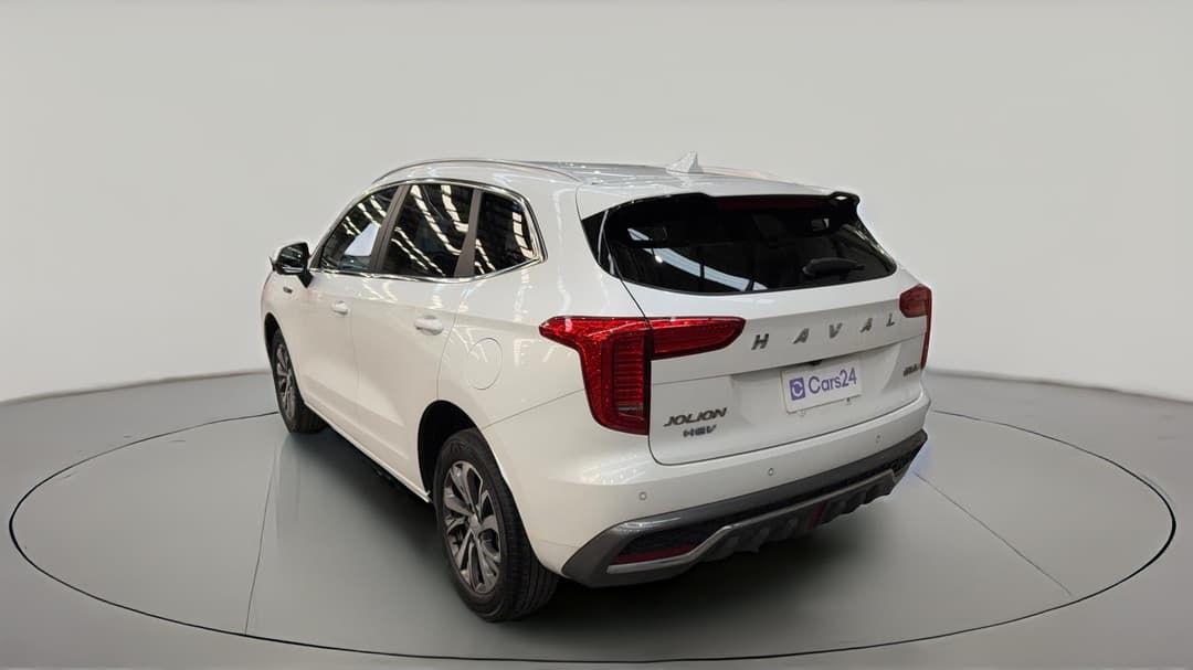 2023 GWM Haval Jolion Lux Hybrid, Automatic, 55652 km, Left Back Diagonal (45- Degree) View