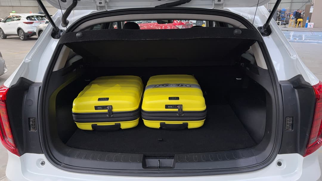 2023 GWM Haval Jolion Lux Hybrid, Automatic, 55652 km, Boot Inside View with Luggage