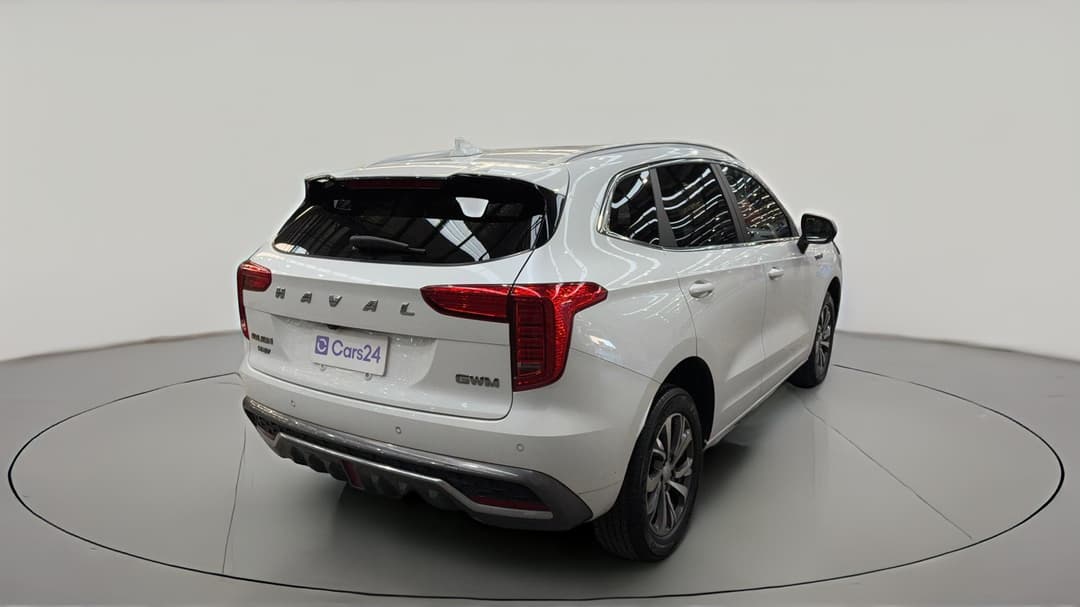 2023 GWM Haval Jolion Lux Hybrid, Automatic, 55652 km, Right Back Diagonal (45- Degree) View