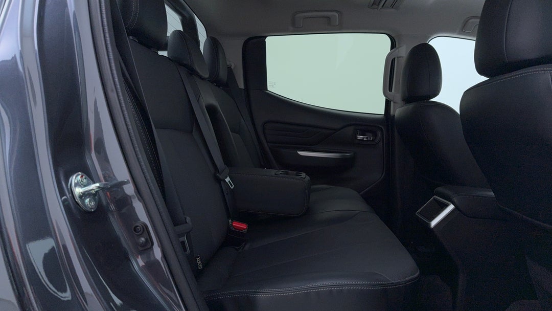 Right Side Rear Door Cabin View