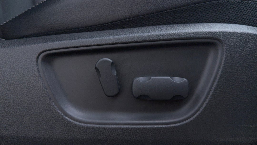 Drivers Side Adjustment Panel