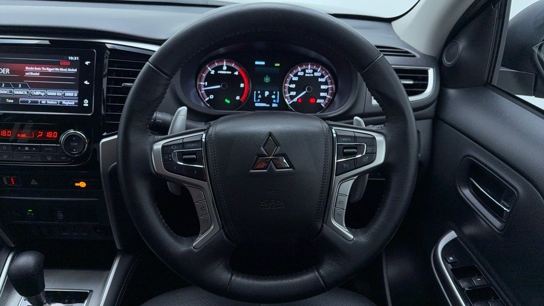 Steering Wheel Close-up