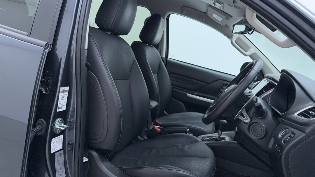 Right Side Front Door Cabin View