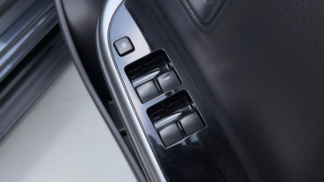 Drivers Side Door Panel Controls