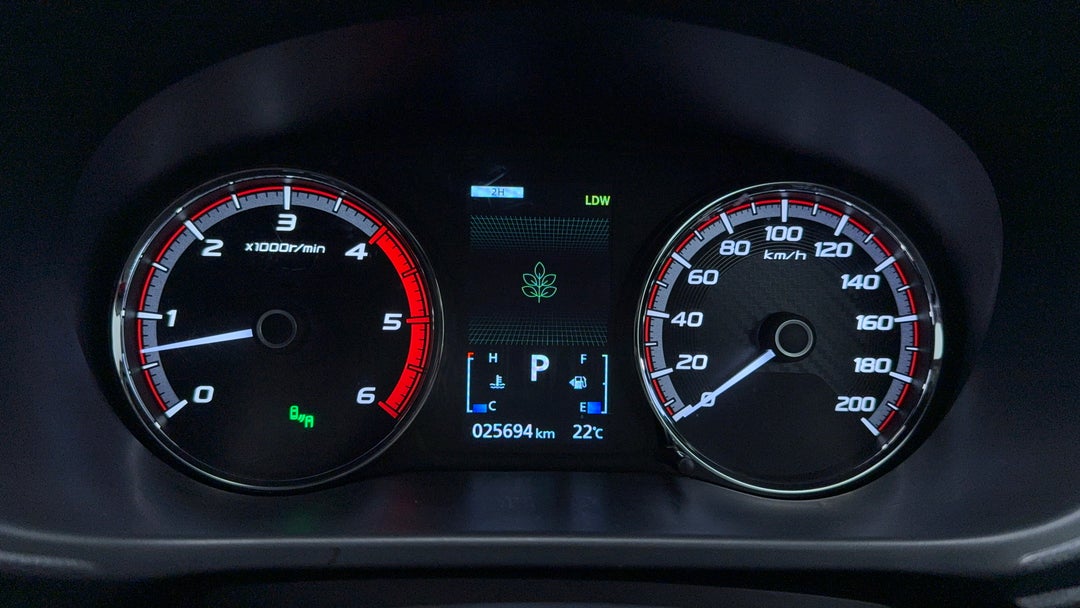 Odometer View