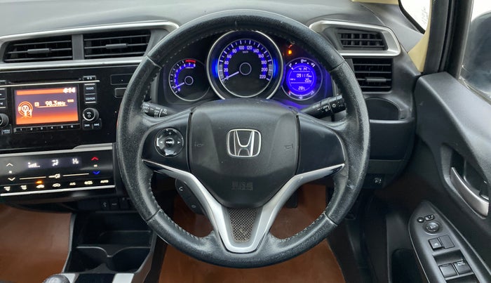 2017 Honda Jazz 1.2L I-VTEC V, Petrol, Manual, 91,115 km, Steering Wheel Close Up