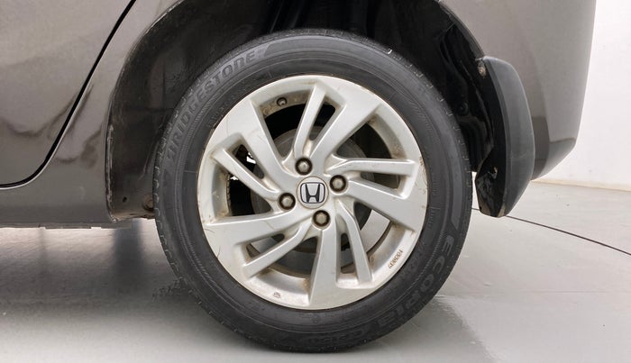 2017 Honda Jazz 1.2L I-VTEC V, Petrol, Manual, 91,115 km, Left Rear Wheel