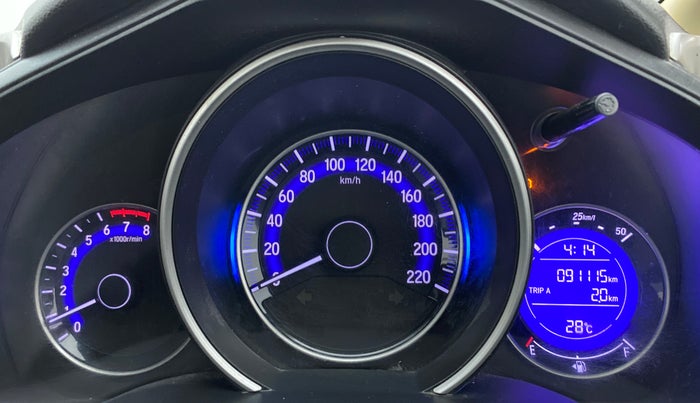 2017 Honda Jazz 1.2L I-VTEC V, Petrol, Manual, 91,115 km, Odometer Image