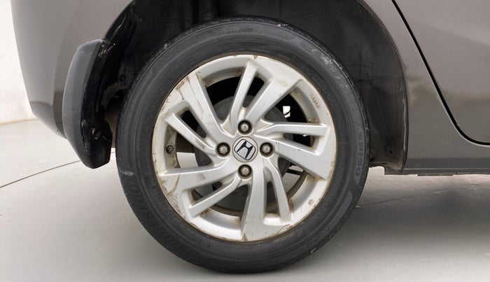 2017 Honda Jazz 1.2L I-VTEC V, Petrol, Manual, 91,115 km, Right Rear Wheel