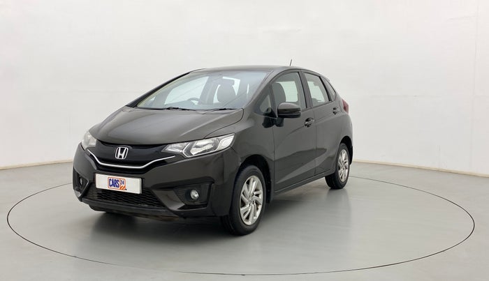 2017 Honda Jazz 1.2L I-VTEC V, Petrol, Manual, 91,115 km, Left Front Diagonal