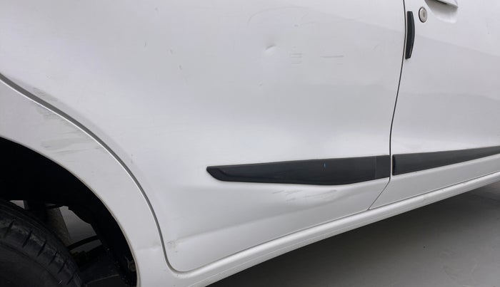 2018 Datsun Go Plus T, Petrol, Manual, 38,655 km, Right rear door - Slightly dented