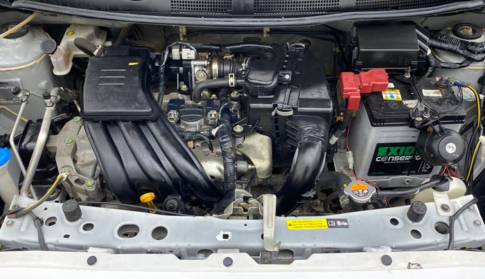 2018 Datsun Go Plus T, Petrol, Manual, 38,655 km, Open Bonet