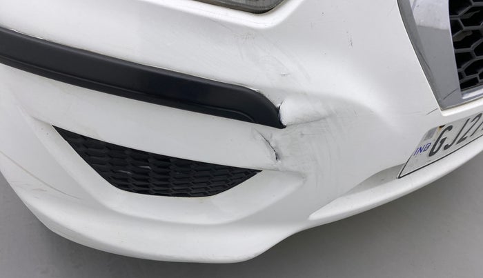 2018 Datsun Go Plus T, Petrol, Manual, 38,655 km, Front bumper - Minor damage