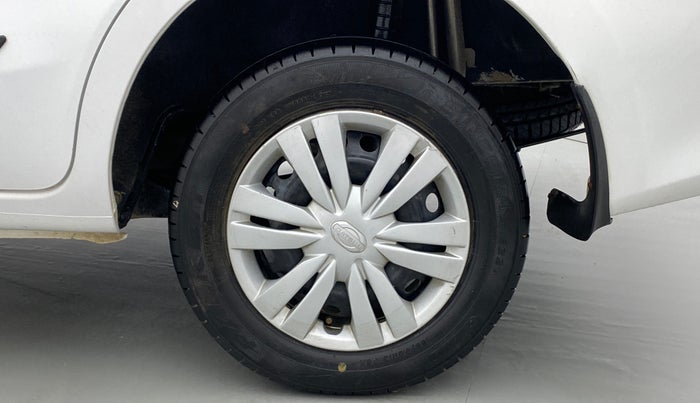 2018 Datsun Go Plus T, Petrol, Manual, 38,655 km, Left Rear Wheel