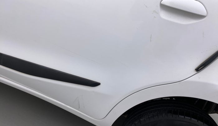 2018 Datsun Go Plus T, Petrol, Manual, 38,655 km, Rear left door - Minor scratches