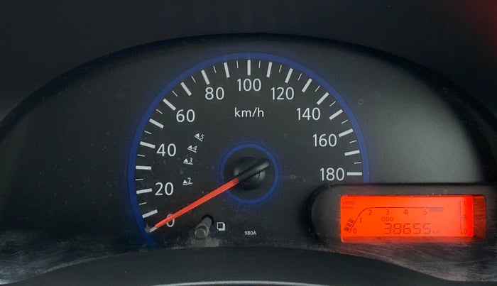2018 Datsun Go Plus T, Petrol, Manual, 38,655 km, Odometer Image