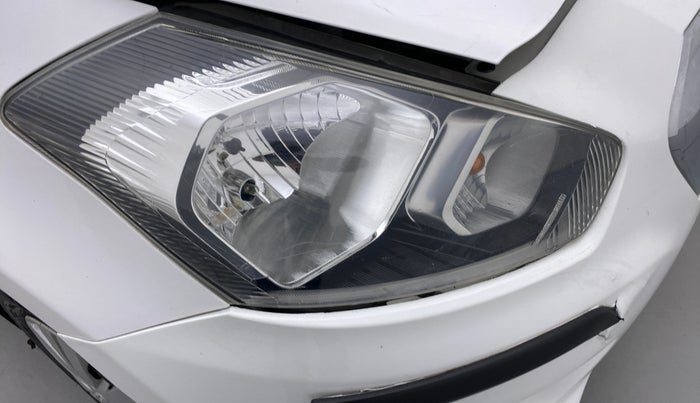 2018 Datsun Go Plus T, Petrol, Manual, 38,655 km, Right headlight - Minor scratches