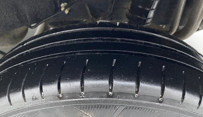 2018 Datsun Go Plus T, Petrol, Manual, 38,655 km, Left Rear Tyre Tread