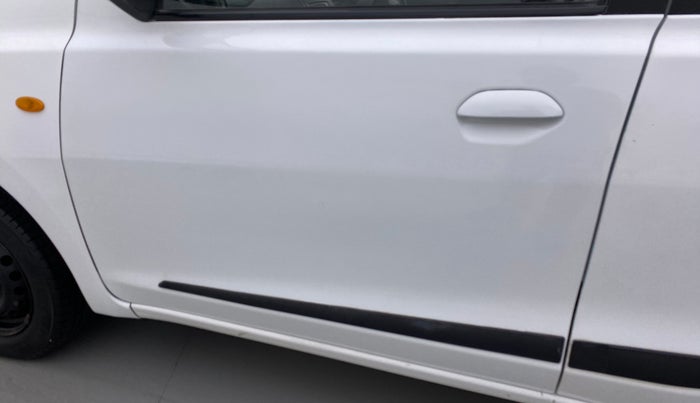 2018 Datsun Go Plus T, Petrol, Manual, 38,655 km, Front passenger door - Minor scratches