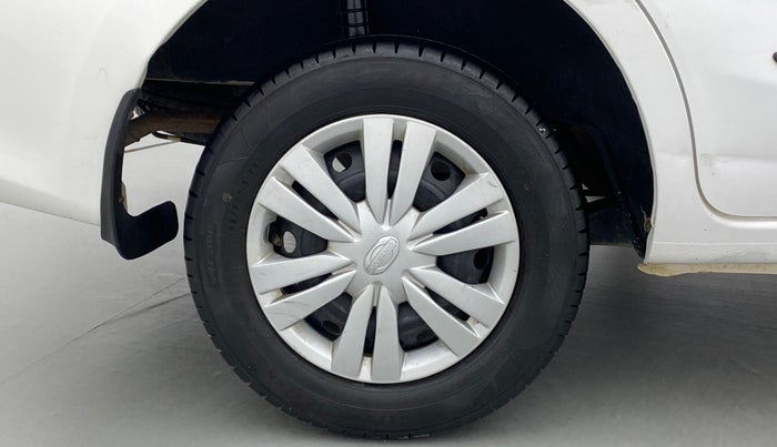 2018 Datsun Go Plus T, Petrol, Manual, 38,655 km, Right Rear Wheel