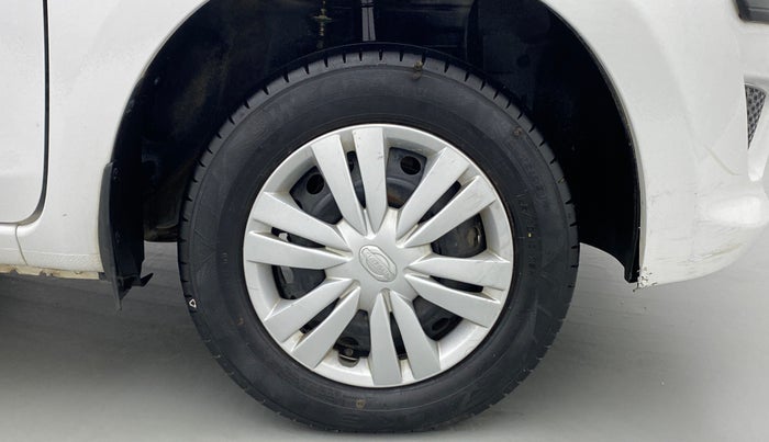 2018 Datsun Go Plus T, Petrol, Manual, 38,655 km, Right Front Wheel