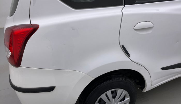2018 Datsun Go Plus T, Petrol, Manual, 38,655 km, Right quarter panel - Slightly dented