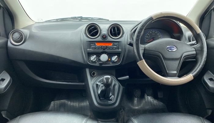 2018 Datsun Go Plus T, Petrol, Manual, 38,655 km, Dashboard