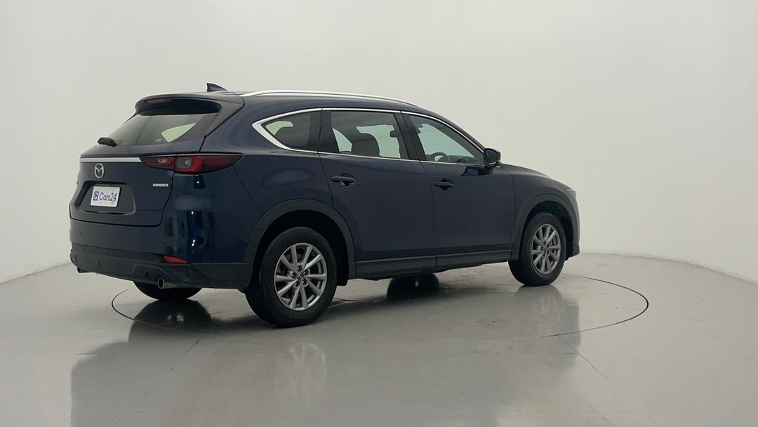 2023 Mazda CX-8 G25 Sport (fwd), Automatic, 42730 km, Right Back Diagonal (45- Degree) View