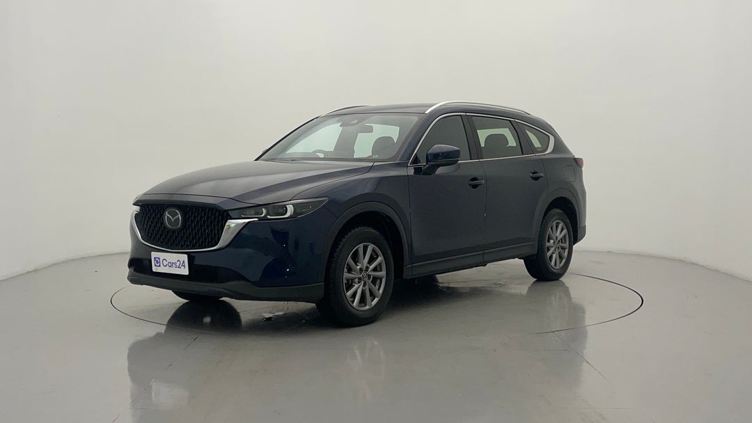 2023 Mazda CX-8 G25 Sport (fwd), Automatic, 42730 km, Left Front Diagonal (45- Degree) View