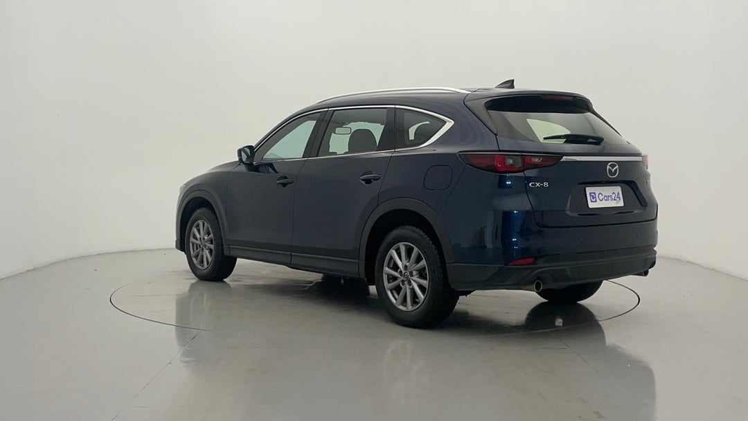 2023 Mazda CX-8 G25 Sport (fwd), Automatic, 42730 km, Left Back Diagonal (45- Degree) View