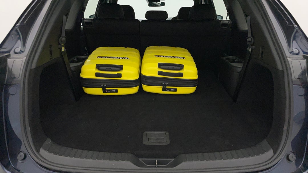 2023 Mazda CX-8 G25 Sport (fwd), Automatic, 42730 km, Boot Inside View with Luggage