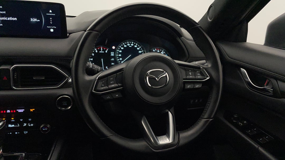 2023 Mazda CX-8 G25 Sport (fwd), Automatic, 42730 km, Steering Wheel Close-up