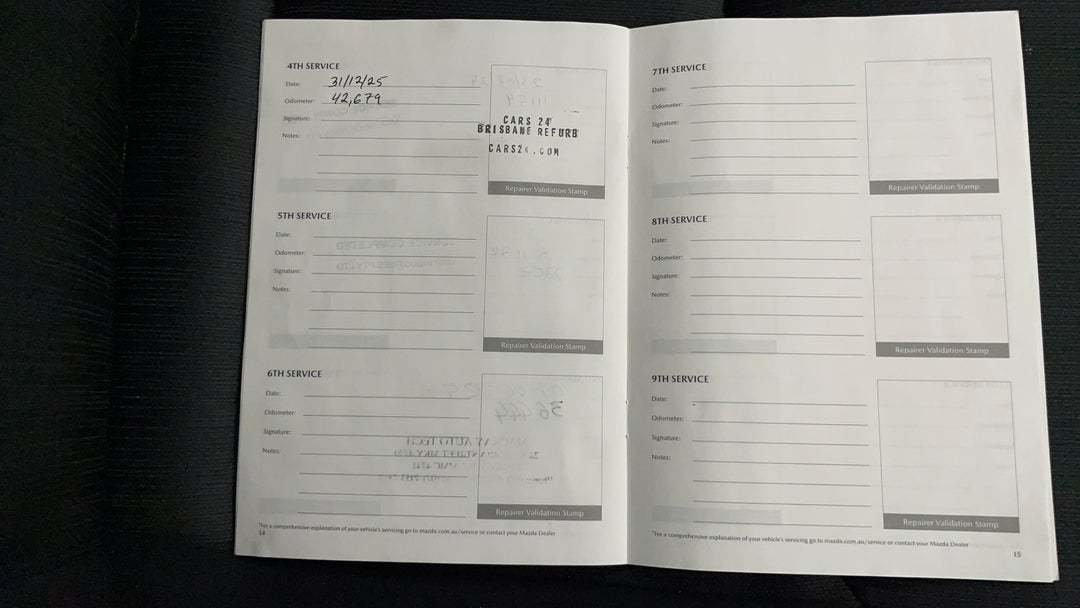 2023 Mazda CX-8 G25 Sport (fwd), Automatic, 42730 km, Service History