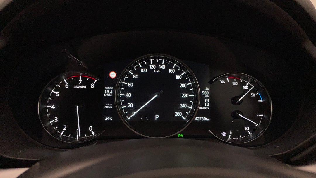 2023 Mazda CX-8 G25 Sport (fwd), Automatic, 42730 km, Odometer View